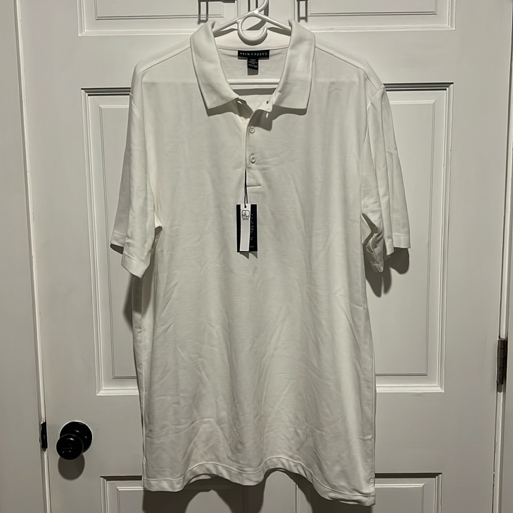 Prim + Preux short sleeve polo